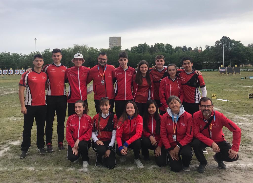 SUBCAMPEONES DE ESPAÑA SUB-21 POR EQUIPOS CC.AA.